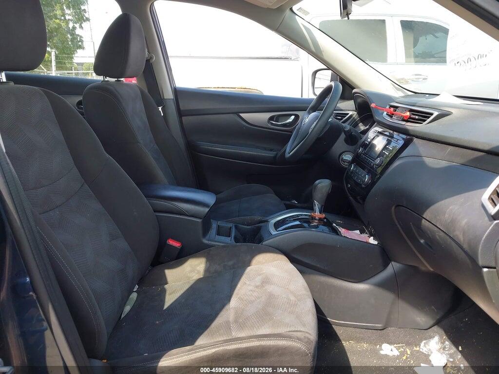 KNMAT2MV0FP556015 2015 NISSAN ROGUE photo no. 5