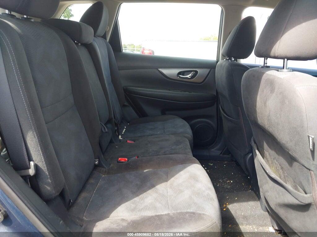 KNMAT2MV0FP556015 2015 NISSAN ROGUE photo no. 8