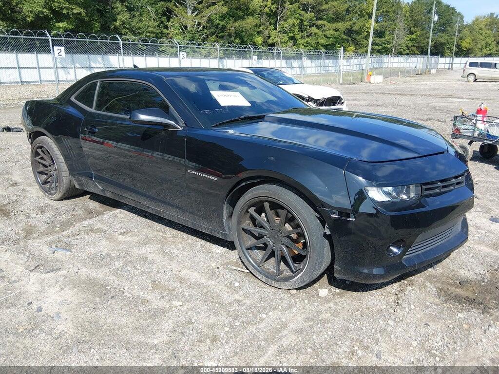 2G1FB1E37F9268113 2015 CHEVROLET CAMARO photo no. 1