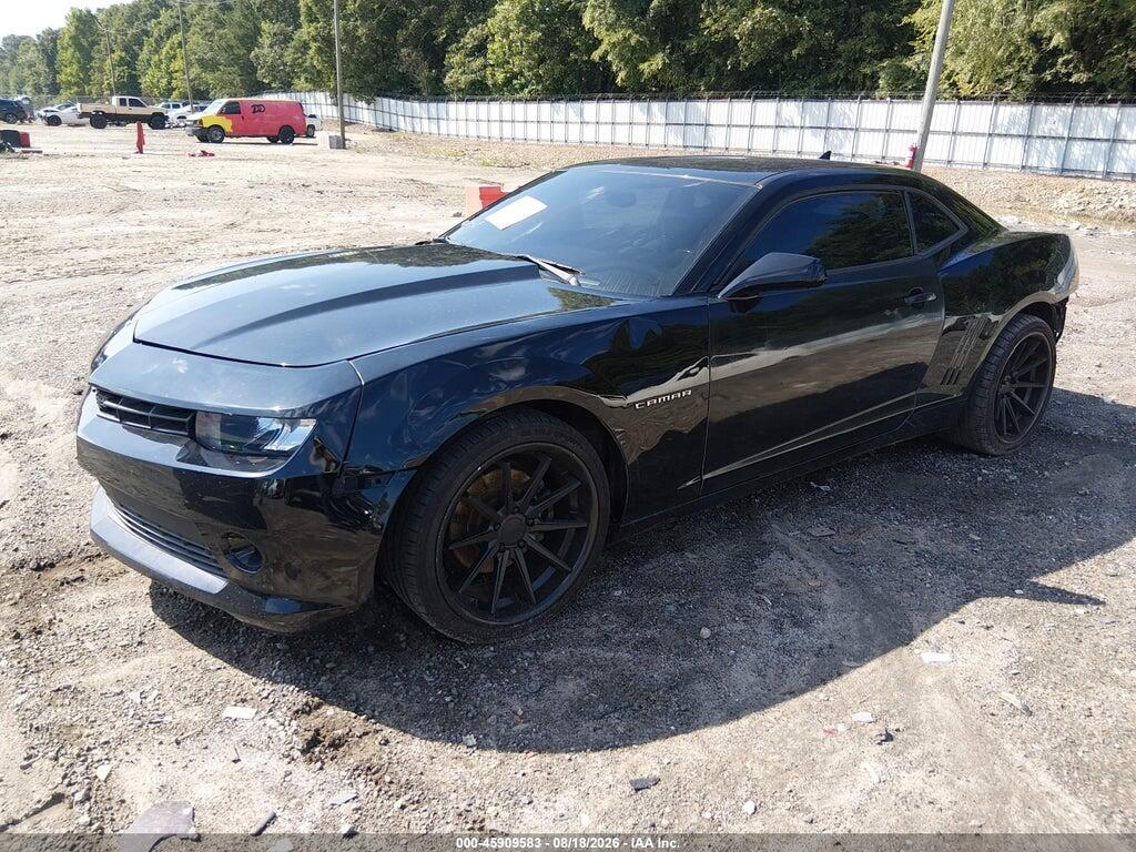 2G1FB1E37F9268113 2015 CHEVROLET CAMARO photo no. 2