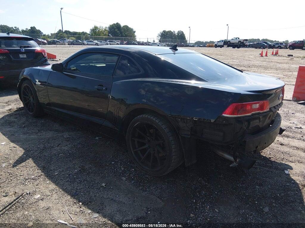 2G1FB1E37F9268113 2015 CHEVROLET CAMARO photo no. 3