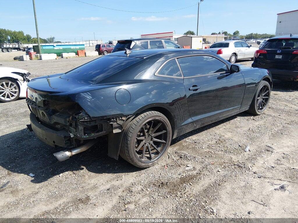 2G1FB1E37F9268113 2015 CHEVROLET CAMARO photo no. 4