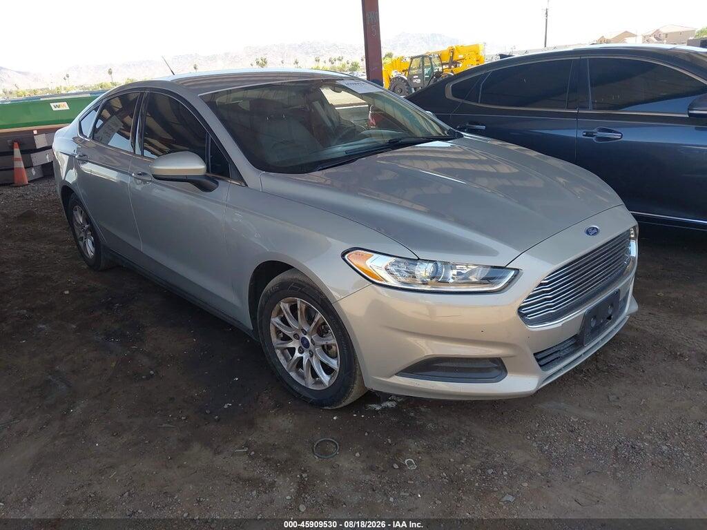 3FA6P0G70FR295270 2015 FORD FUSION photo no. 1