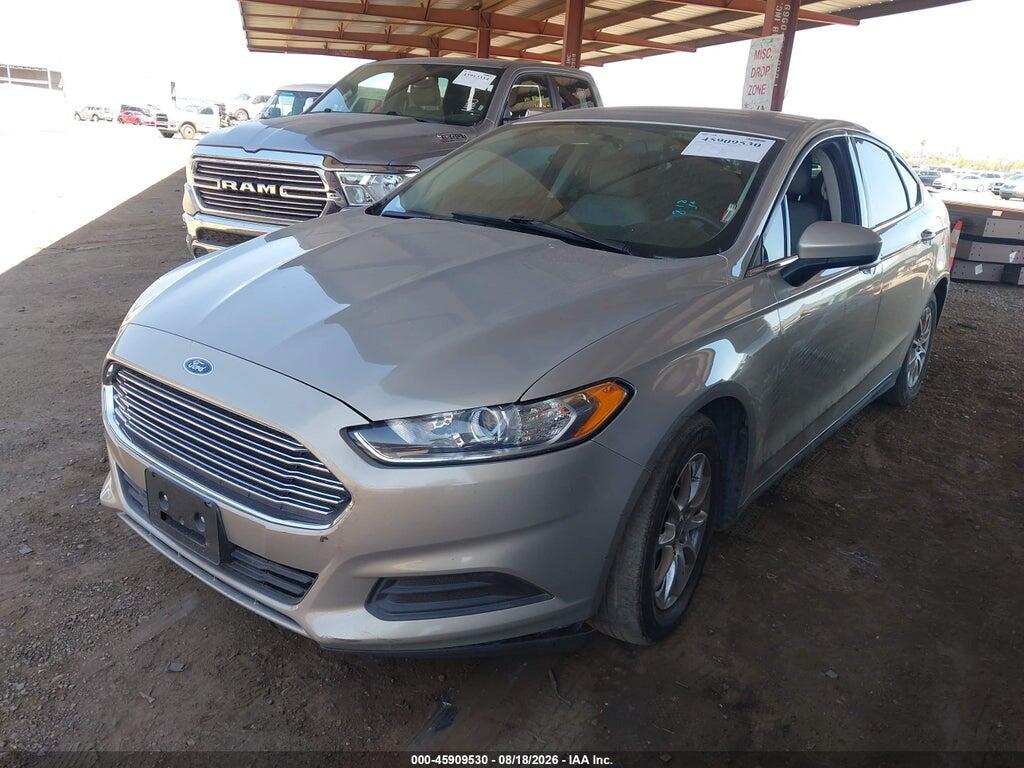3FA6P0G70FR295270 2015 FORD FUSION photo no. 2