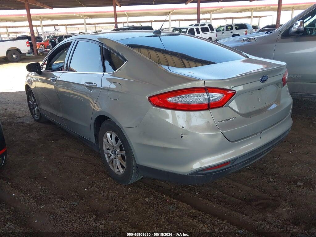 3FA6P0G70FR295270 2015 FORD FUSION photo no. 3