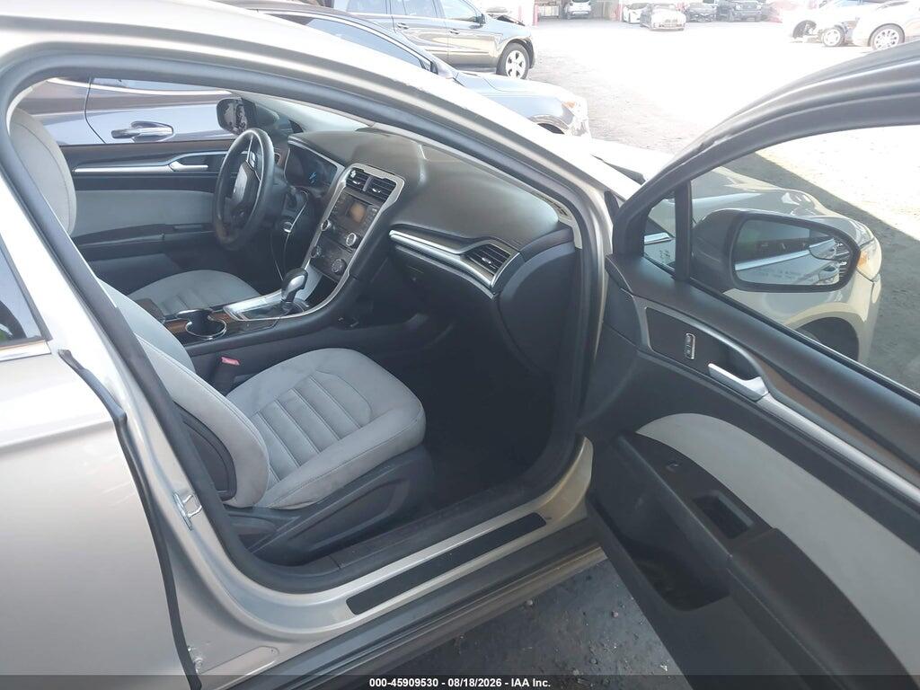 3FA6P0G70FR295270 2015 FORD FUSION photo no. 5