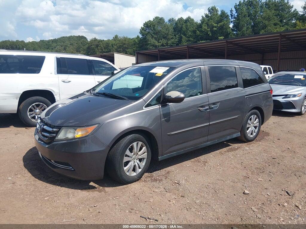 5FNRL5H69FB106493 2015 HONDA ODYSSEY photo no. 2