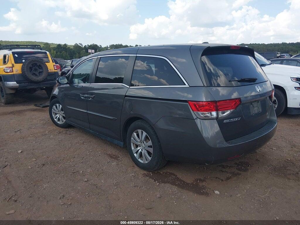 5FNRL5H69FB106493 2015 HONDA ODYSSEY photo no. 3
