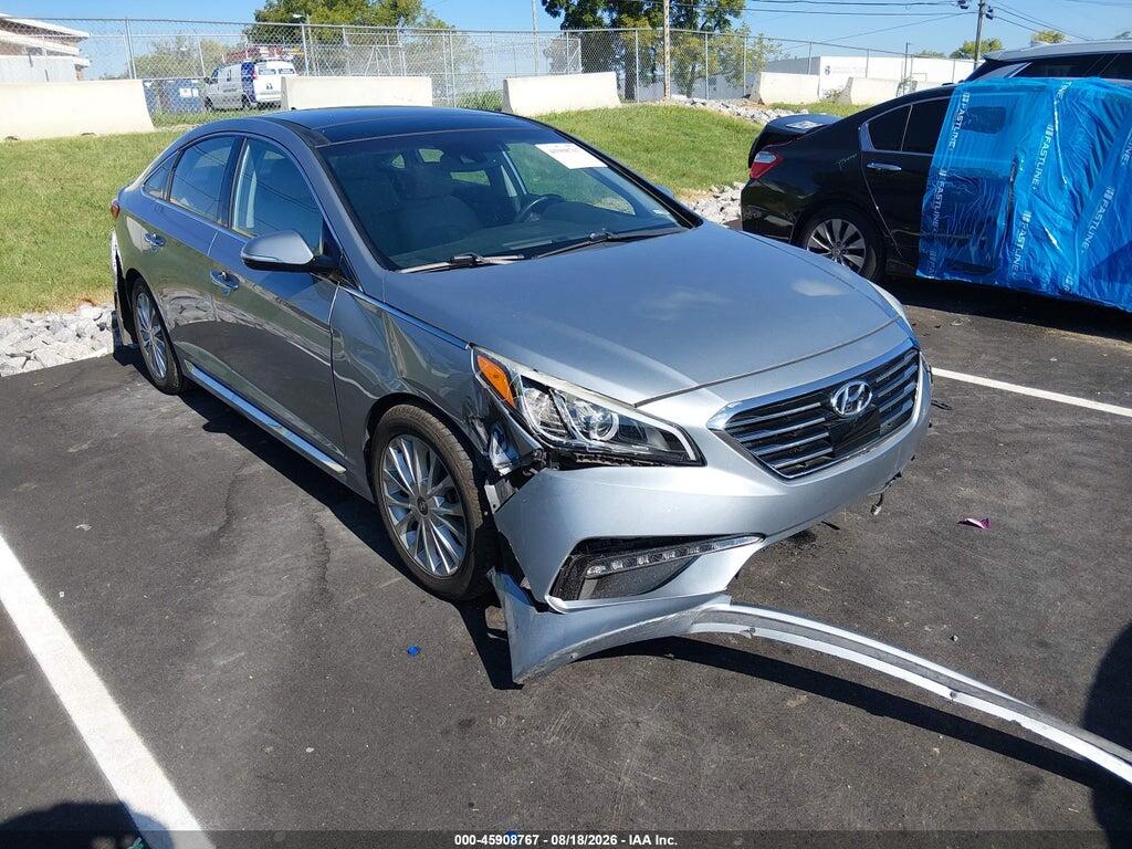 5NPE34AF2FH080923 2015 HYUNDAI SONATA photo no. 1