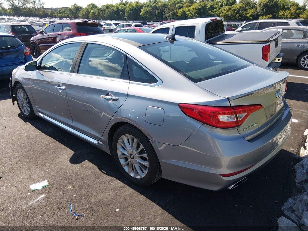 5NPE34AF2FH080923 2015 HYUNDAI SONATA photo no. 3
