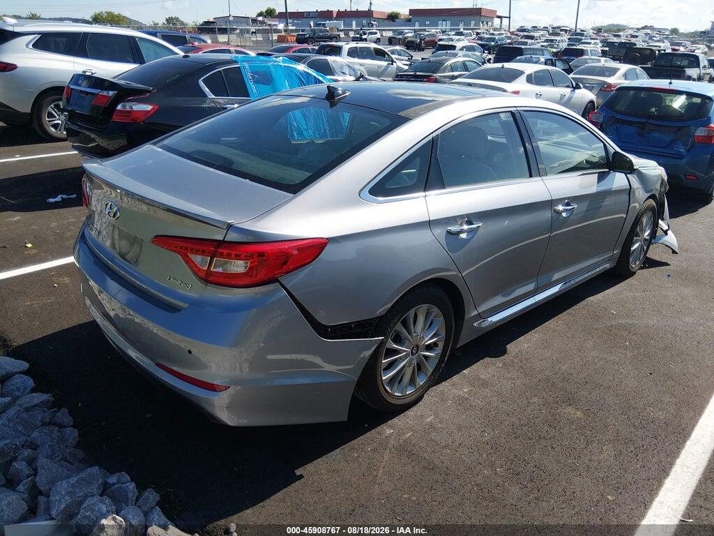 5NPE34AF2FH080923 2015 HYUNDAI SONATA photo no. 4