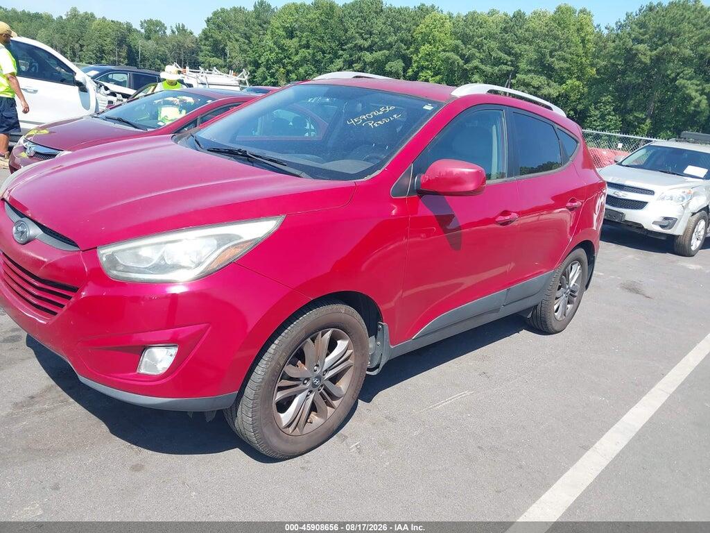 KM8JU3AG4FU098971 2015 HYUNDAI TUCSON photo no. 2