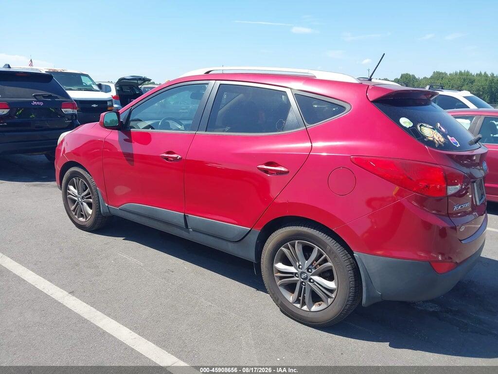 KM8JU3AG4FU098971 2015 HYUNDAI TUCSON photo no. 3
