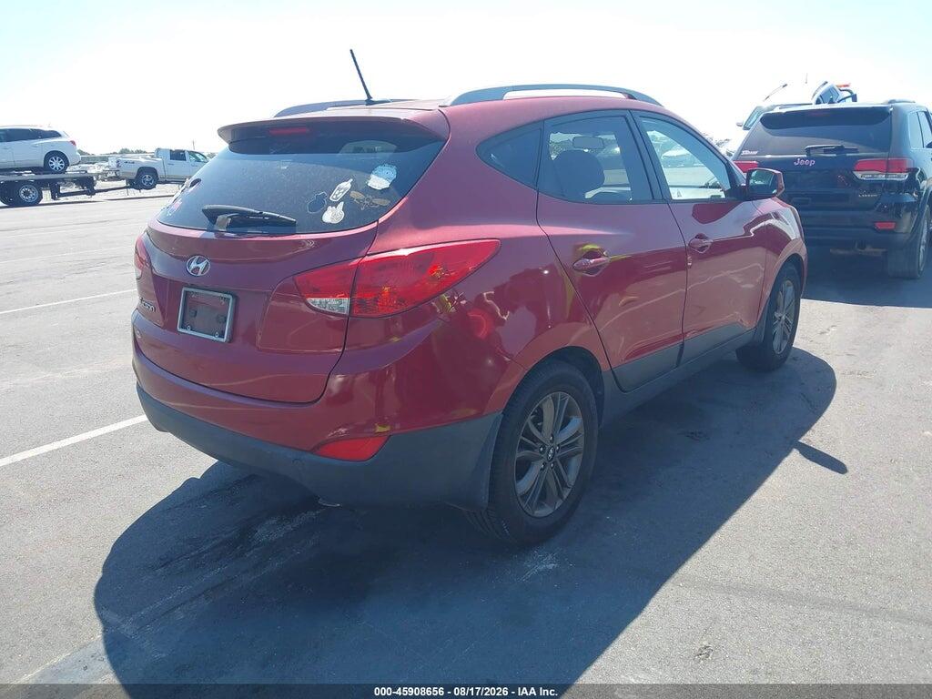 KM8JU3AG4FU098971 2015 HYUNDAI TUCSON photo no. 4