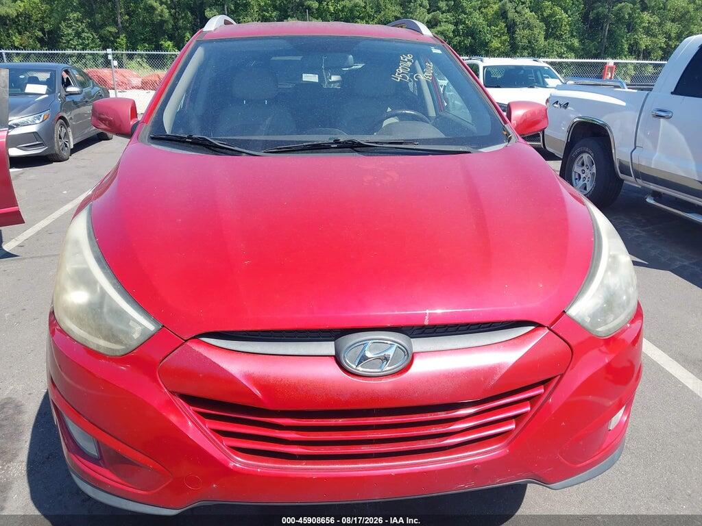 KM8JU3AG4FU098971 2015 HYUNDAI TUCSON photo no. 6