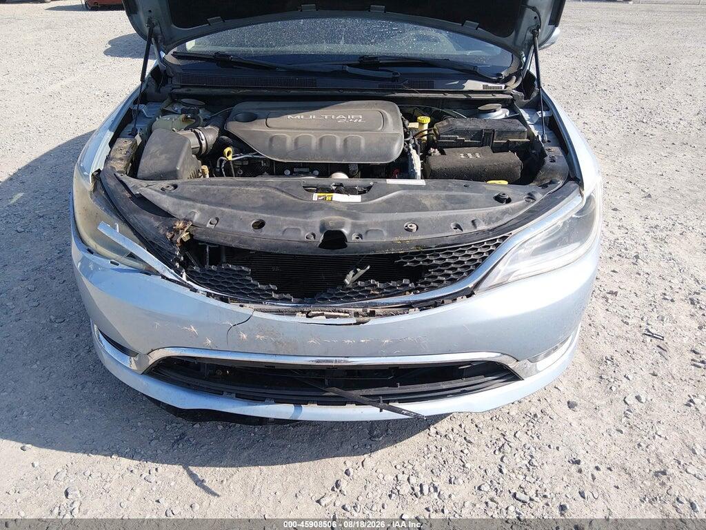 1C3CCCAB9FN683922 2015 CHRYSLER 200 photo no. 10
