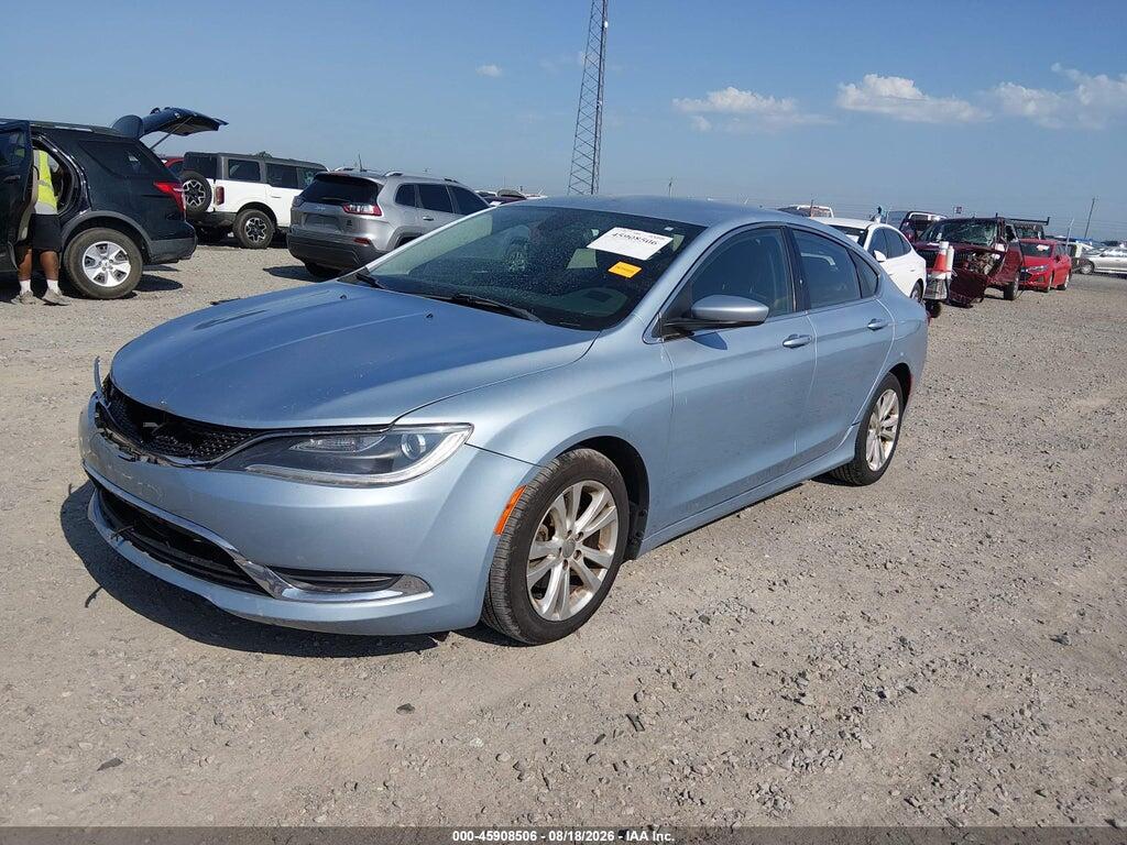 1C3CCCAB9FN683922 2015 CHRYSLER 200 photo no. 2
