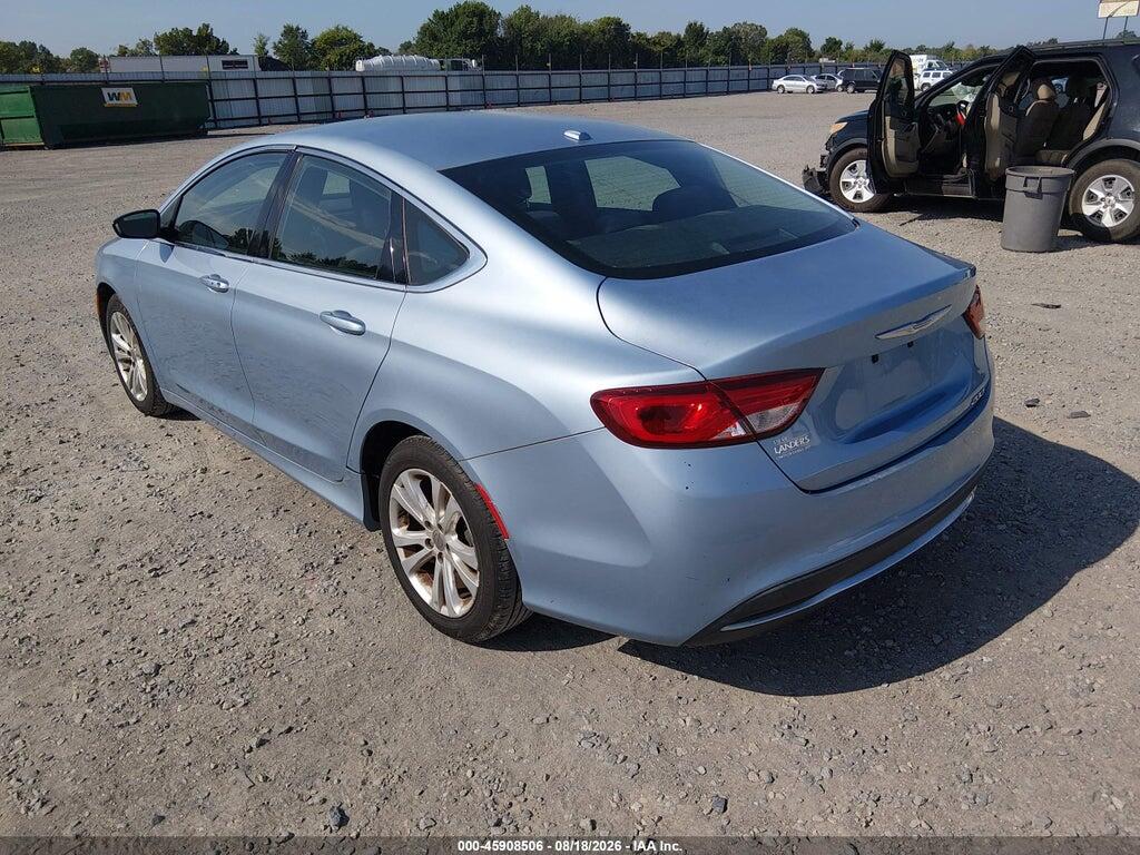 1C3CCCAB9FN683922 2015 CHRYSLER 200 photo no. 3
