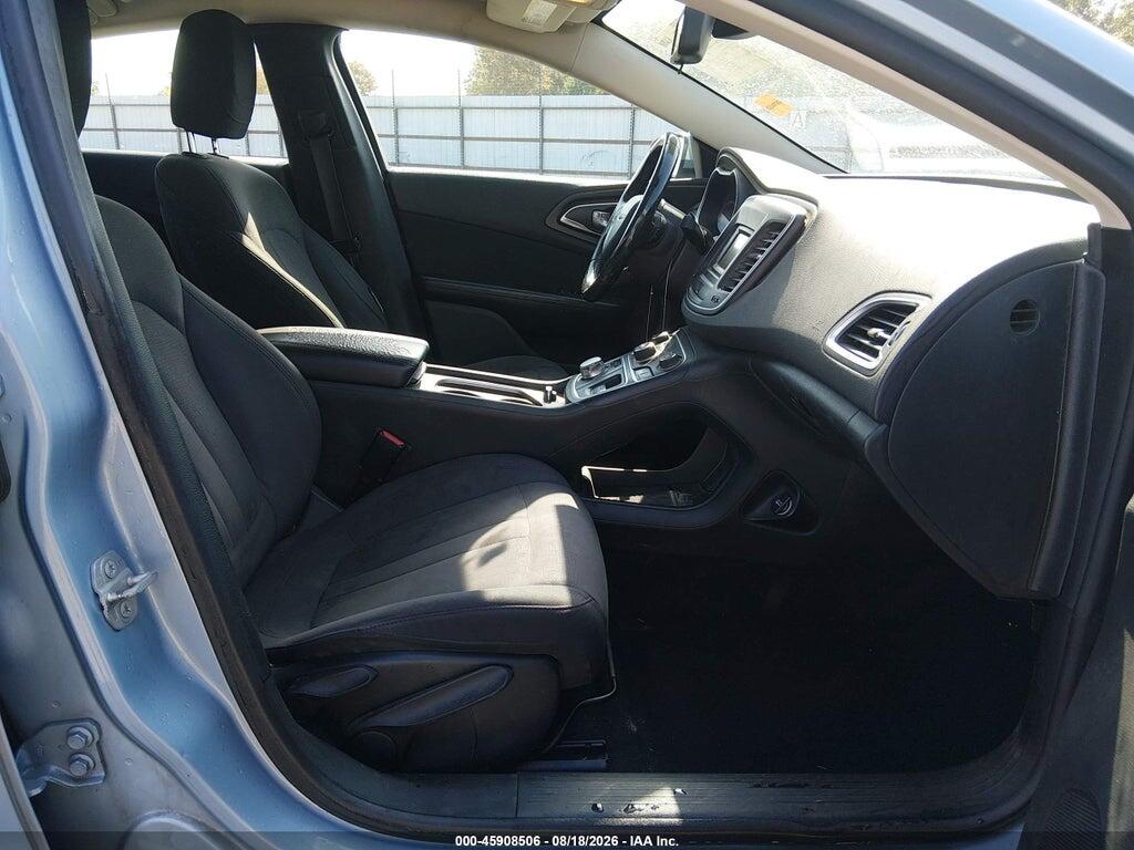 1C3CCCAB9FN683922 2015 CHRYSLER 200 photo no. 5