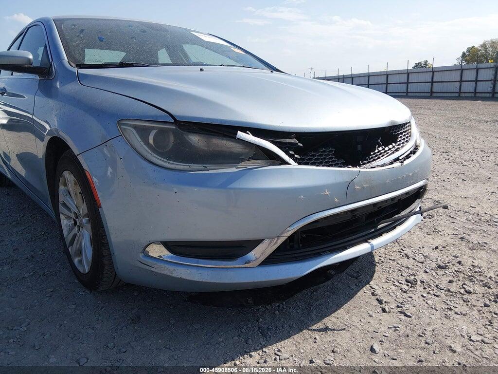 1C3CCCAB9FN683922 2015 CHRYSLER 200 photo no. 6