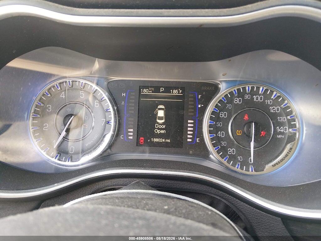 1C3CCCAB9FN683922 2015 CHRYSLER 200 photo no. 7