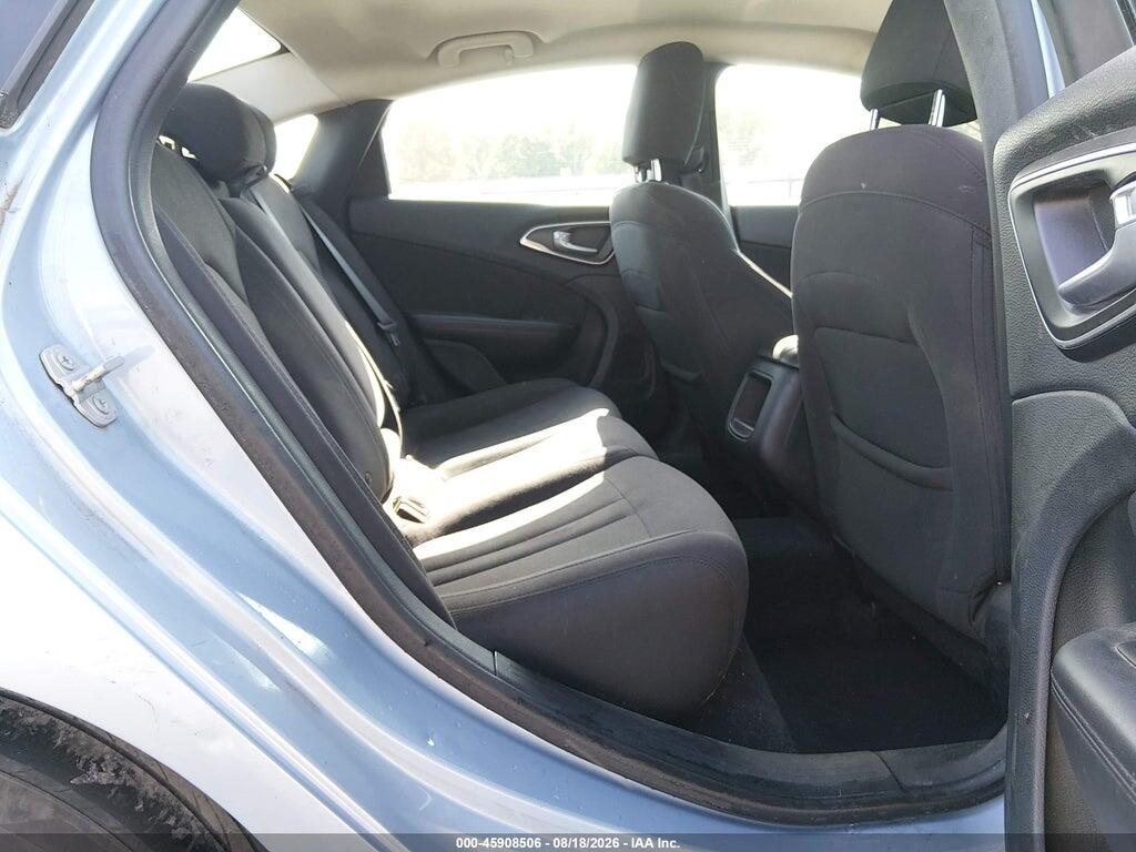 1C3CCCAB9FN683922 2015 CHRYSLER 200 photo no. 8