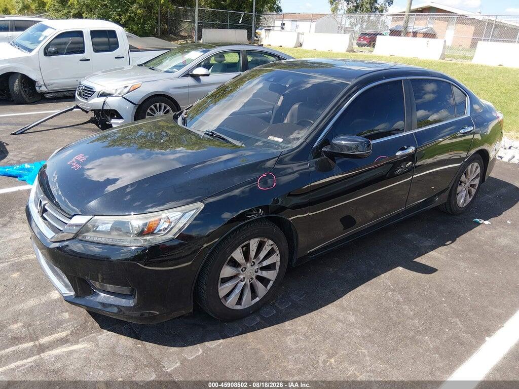 1HGCR2F8XFA092766 2015 HONDA ACCORD photo no. 2