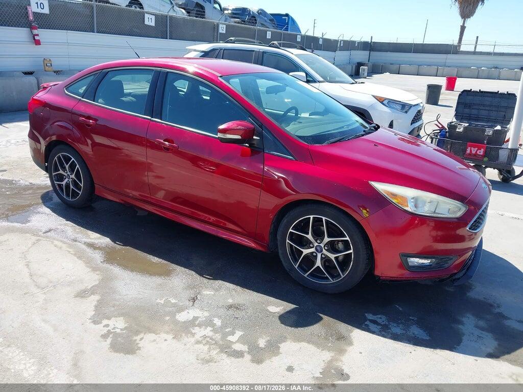 1FADP3F21FL221823 2015 FORD FOCUS photo no. 1