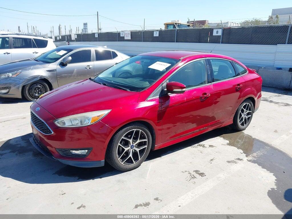 1FADP3F21FL221823 2015 FORD FOCUS photo no. 2