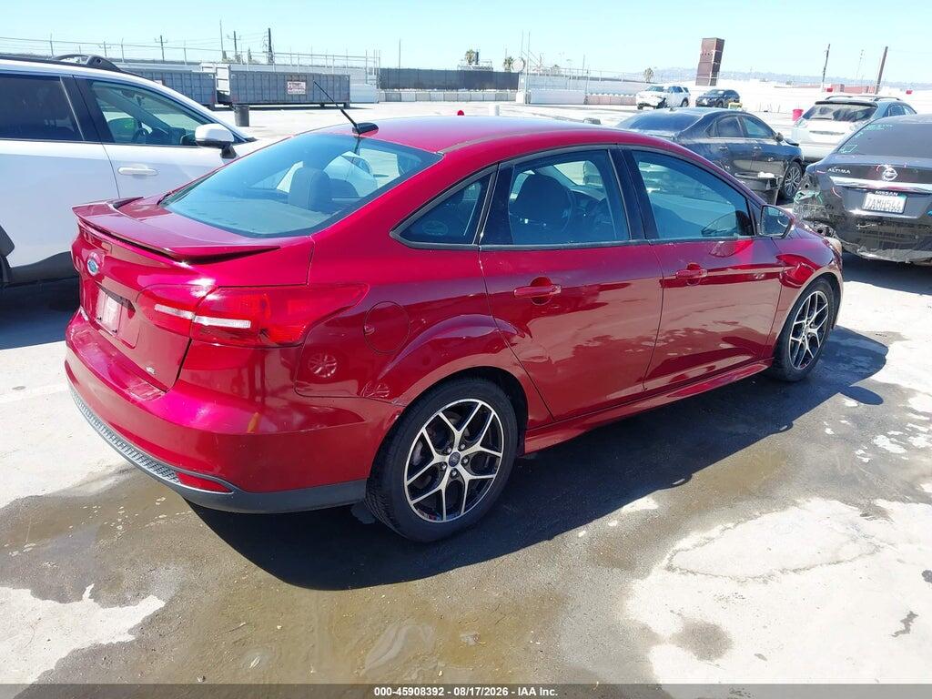 1FADP3F21FL221823 2015 FORD FOCUS photo no. 4