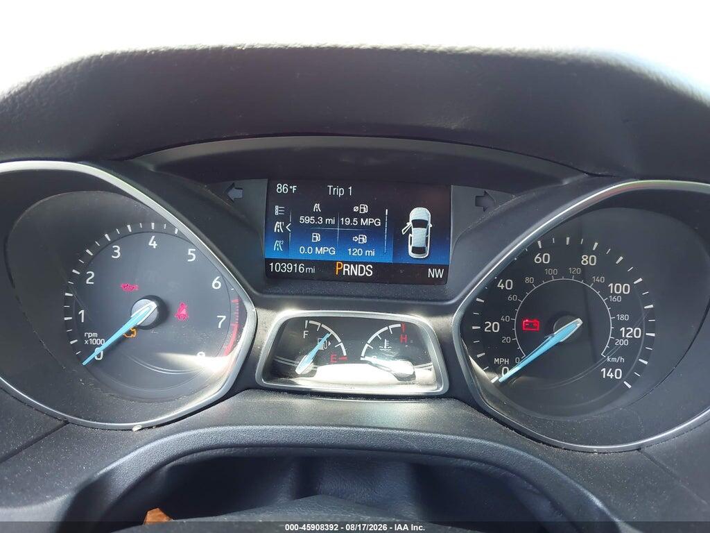 1FADP3F21FL221823 2015 FORD FOCUS photo no. 7
