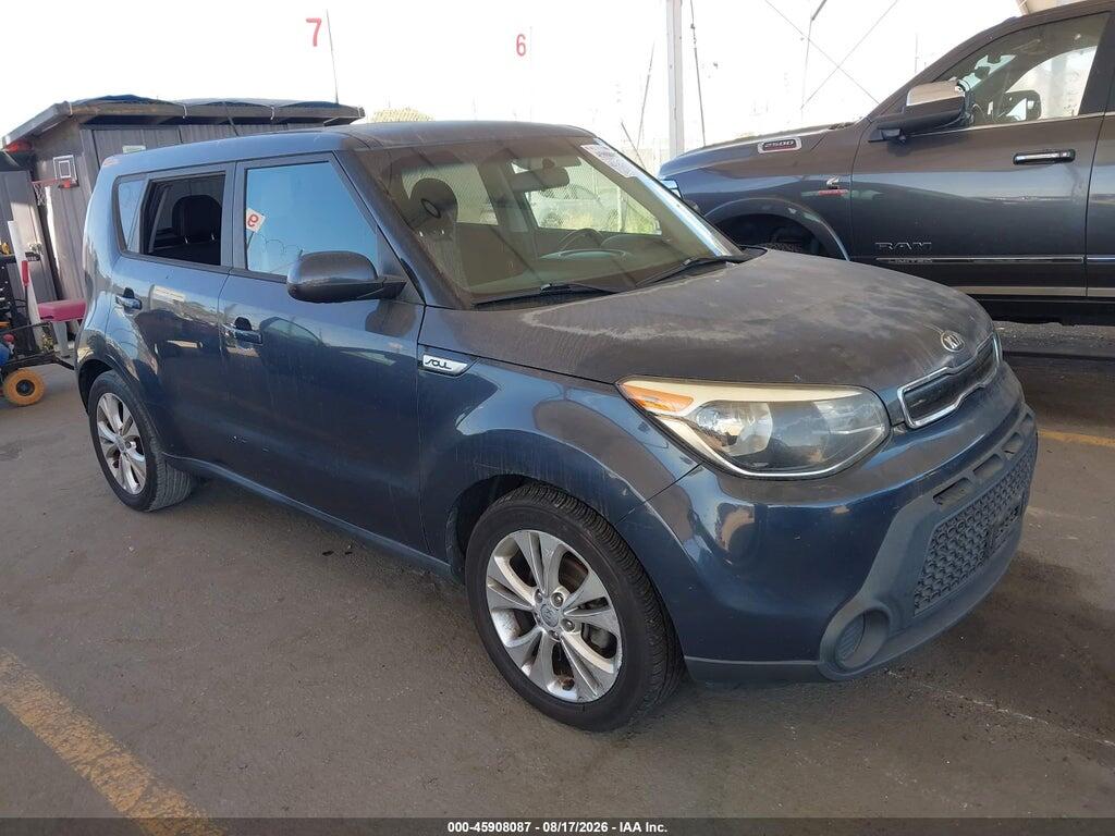 KNDJP3A51F7150761 2015 KIA SOUL photo no. 1