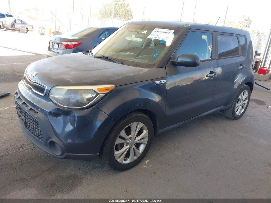 KNDJP3A51F7150761 2015 KIA SOUL photo no. 2