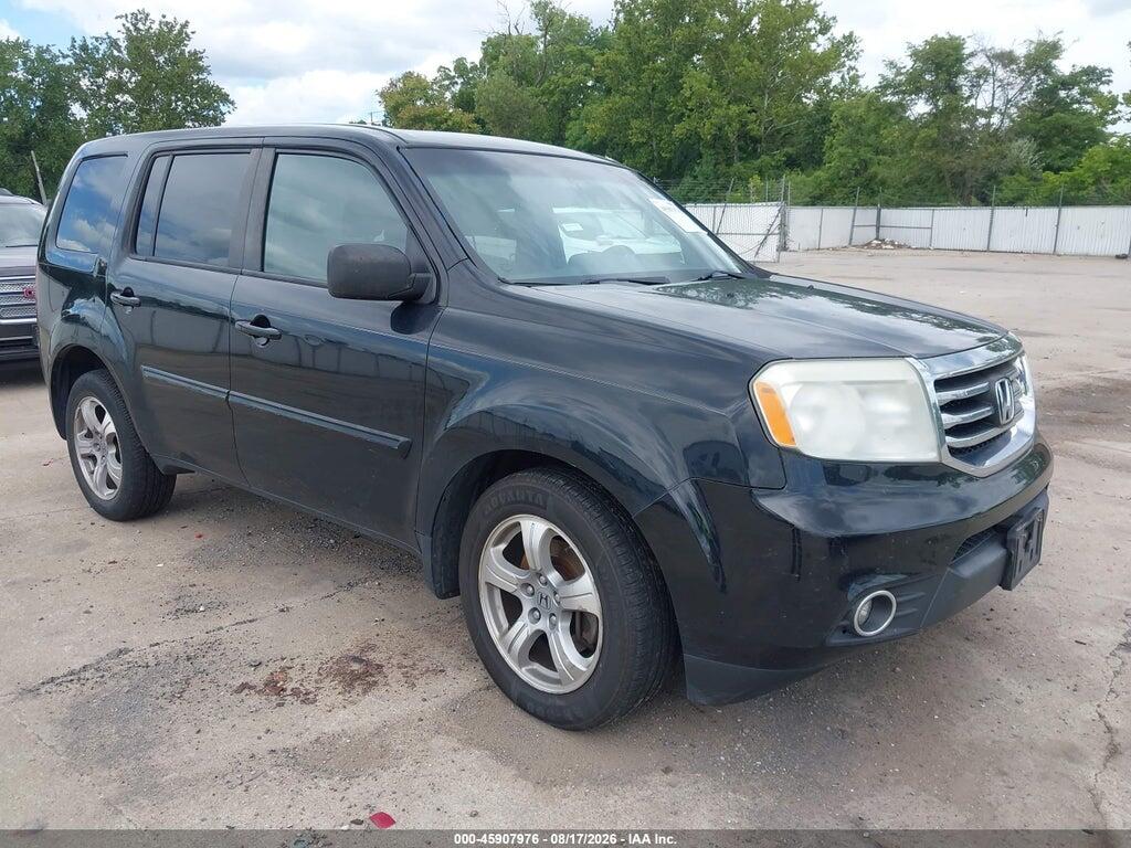 5FNYF4H57FB041891 2015 HONDA PILOT photo no. 1
