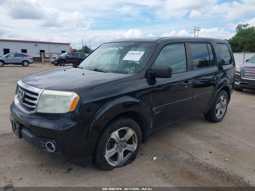 5FNYF4H57FB041891 2015 HONDA PILOT photo no. 2