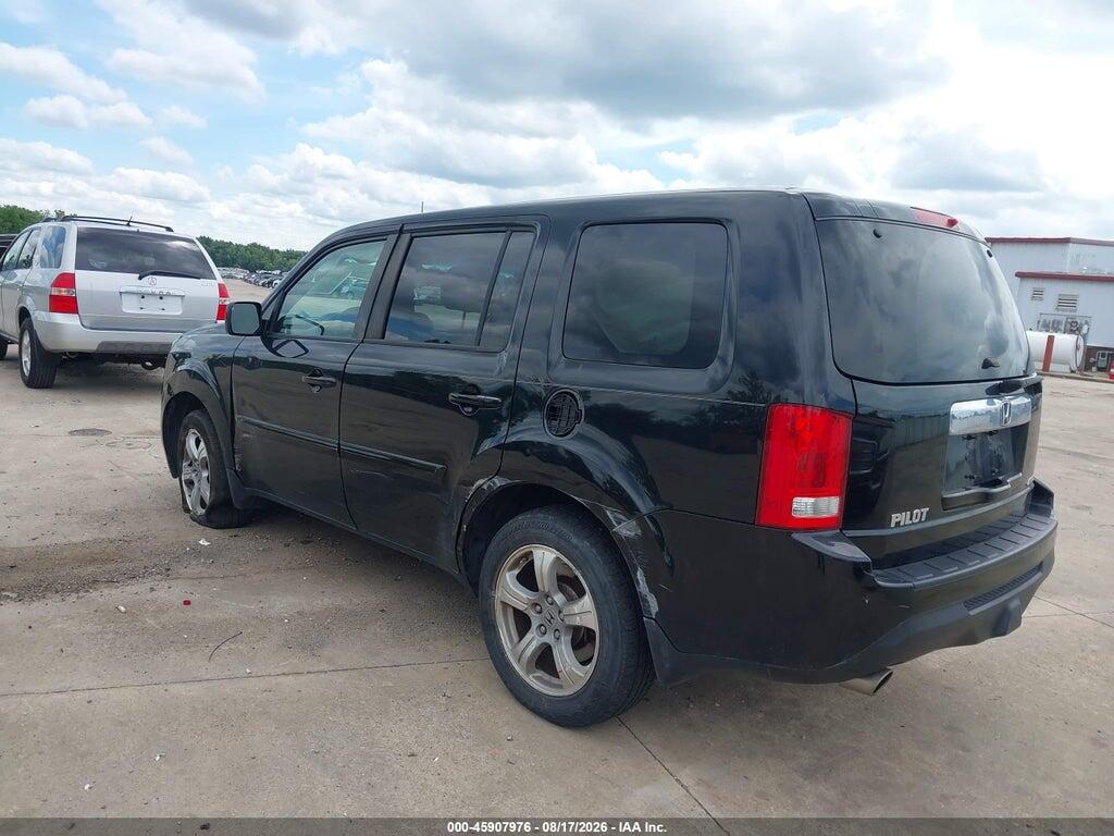 5FNYF4H57FB041891 2015 HONDA PILOT photo no. 3