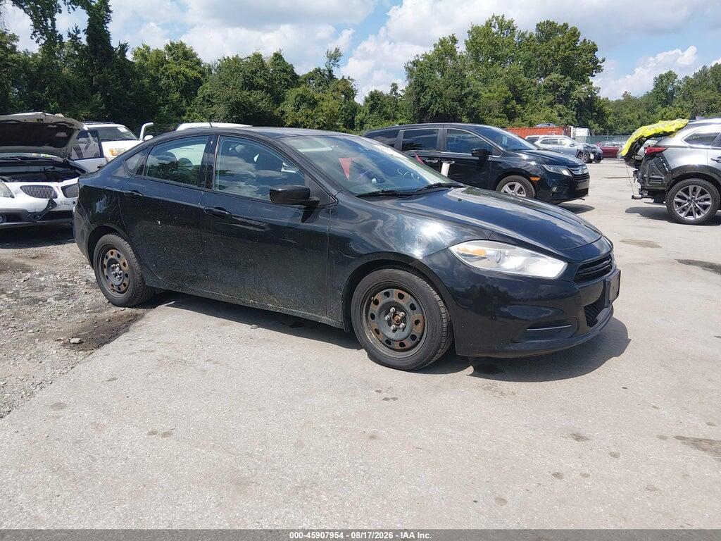 1C3CDFAA3FD415458 2015 DODGE DART photo no. 1