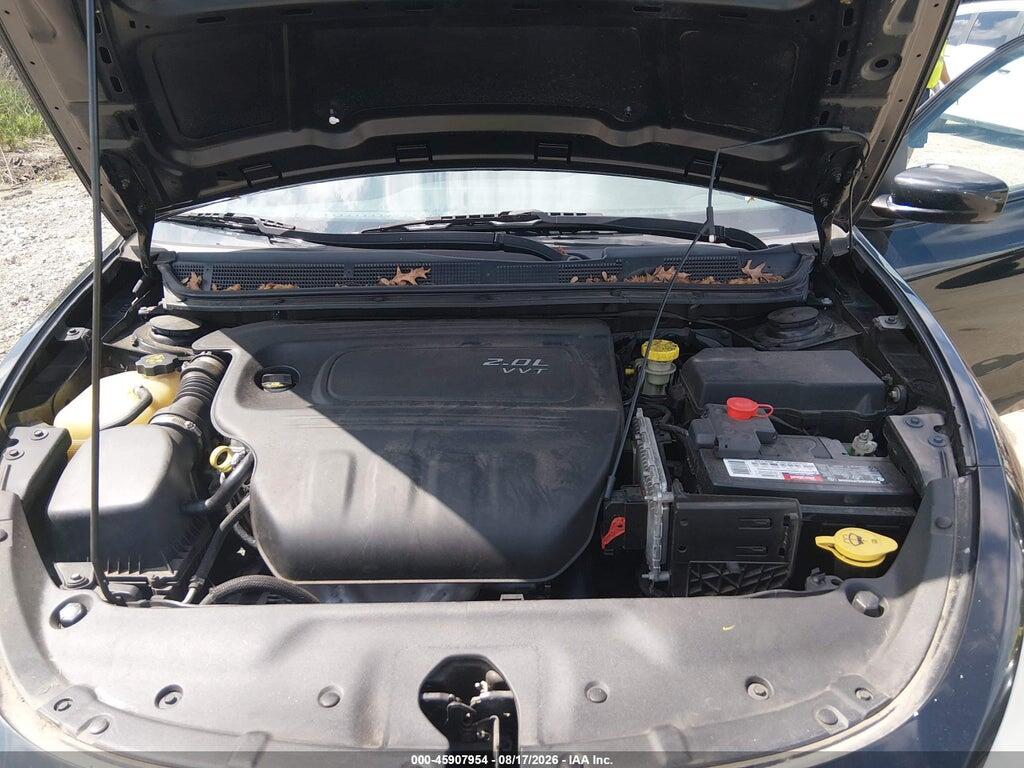 1C3CDFAA3FD415458 2015 DODGE DART photo no. 10
