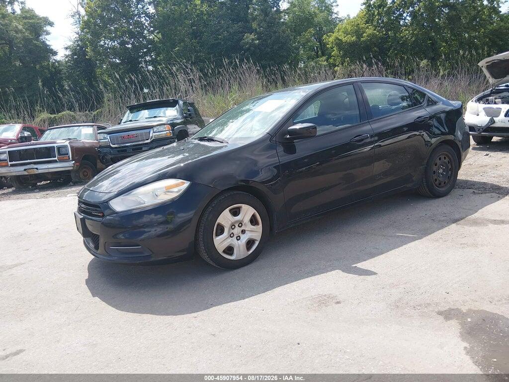 1C3CDFAA3FD415458 2015 DODGE DART photo no. 2