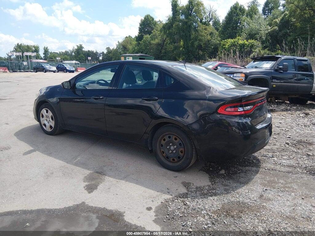 1C3CDFAA3FD415458 2015 DODGE DART photo no. 3