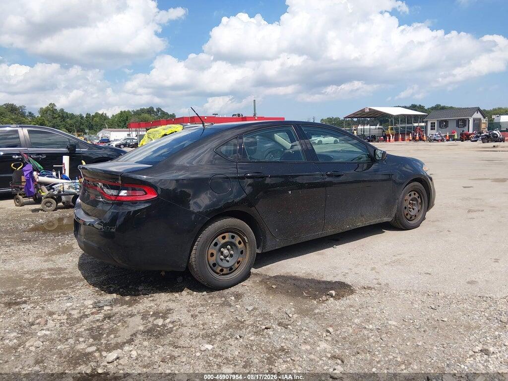 1C3CDFAA3FD415458 2015 DODGE DART photo no. 4