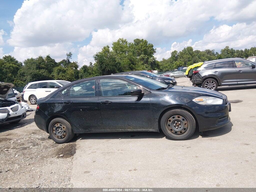 1C3CDFAA3FD415458 2015 DODGE DART photo no. 6