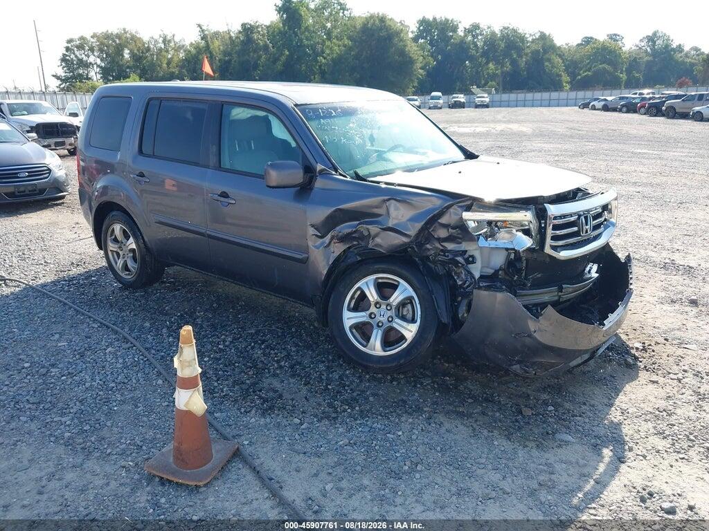 5FNYF3H50FB034212 2015 HONDA PILOT photo no. 1