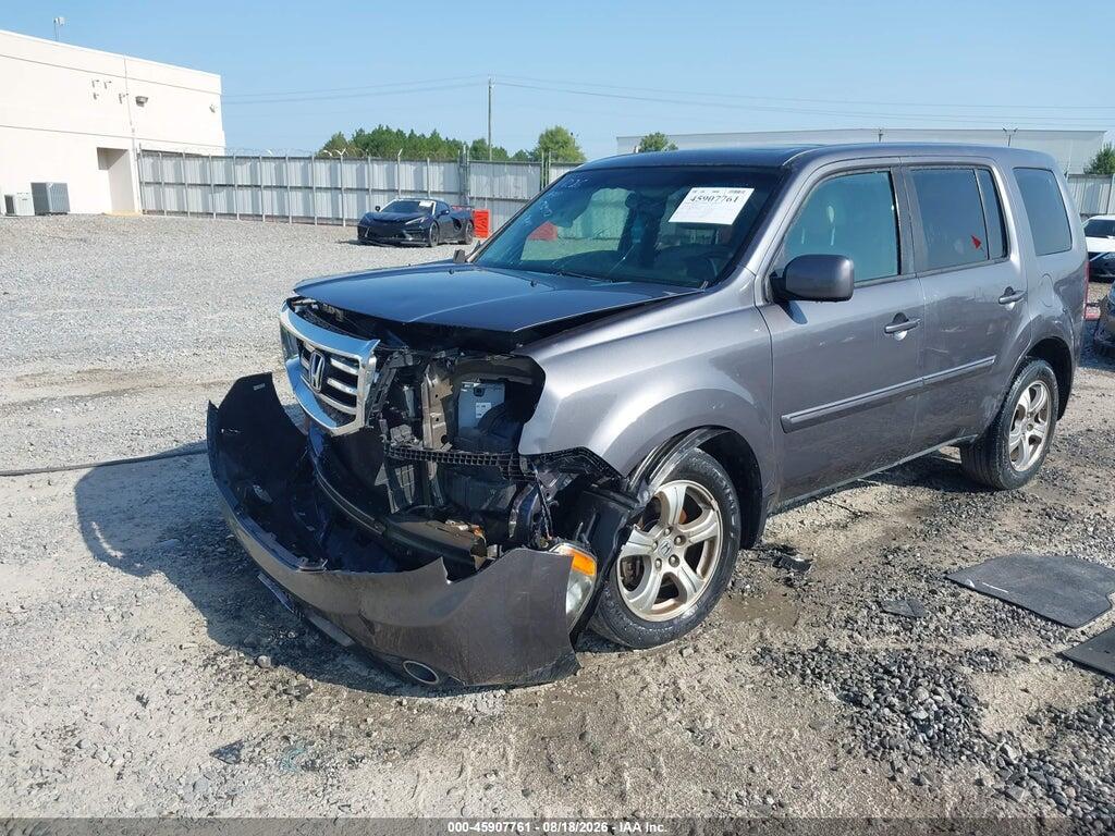 5FNYF3H50FB034212 2015 HONDA PILOT photo no. 2