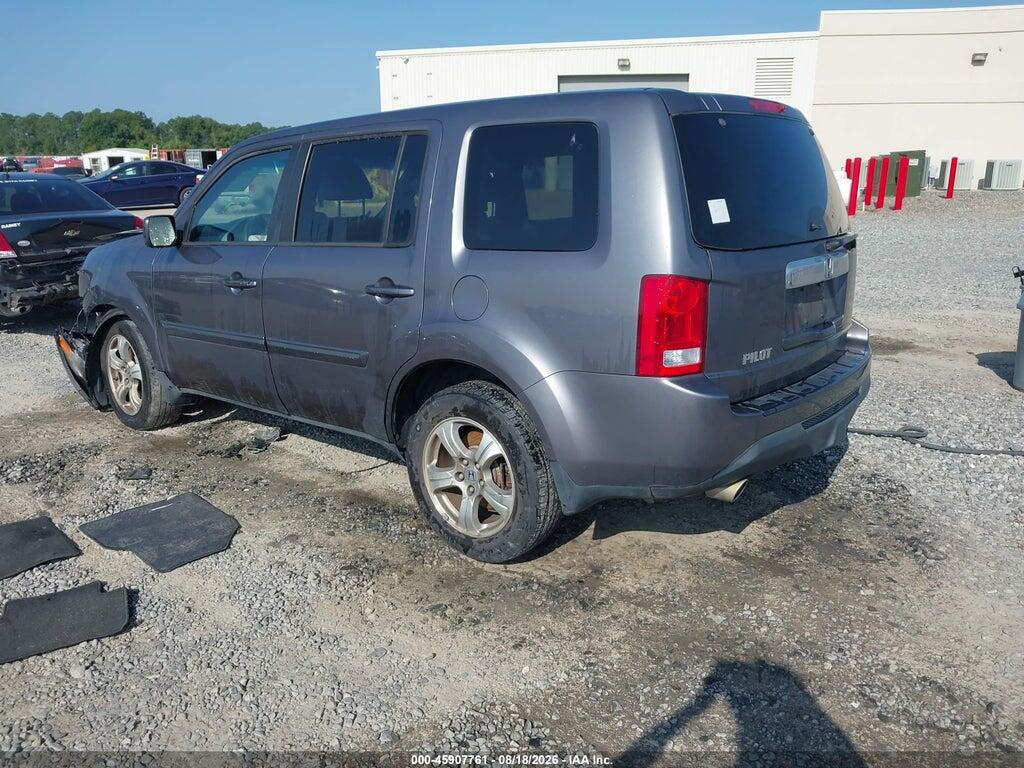 5FNYF3H50FB034212 2015 HONDA PILOT photo no. 3