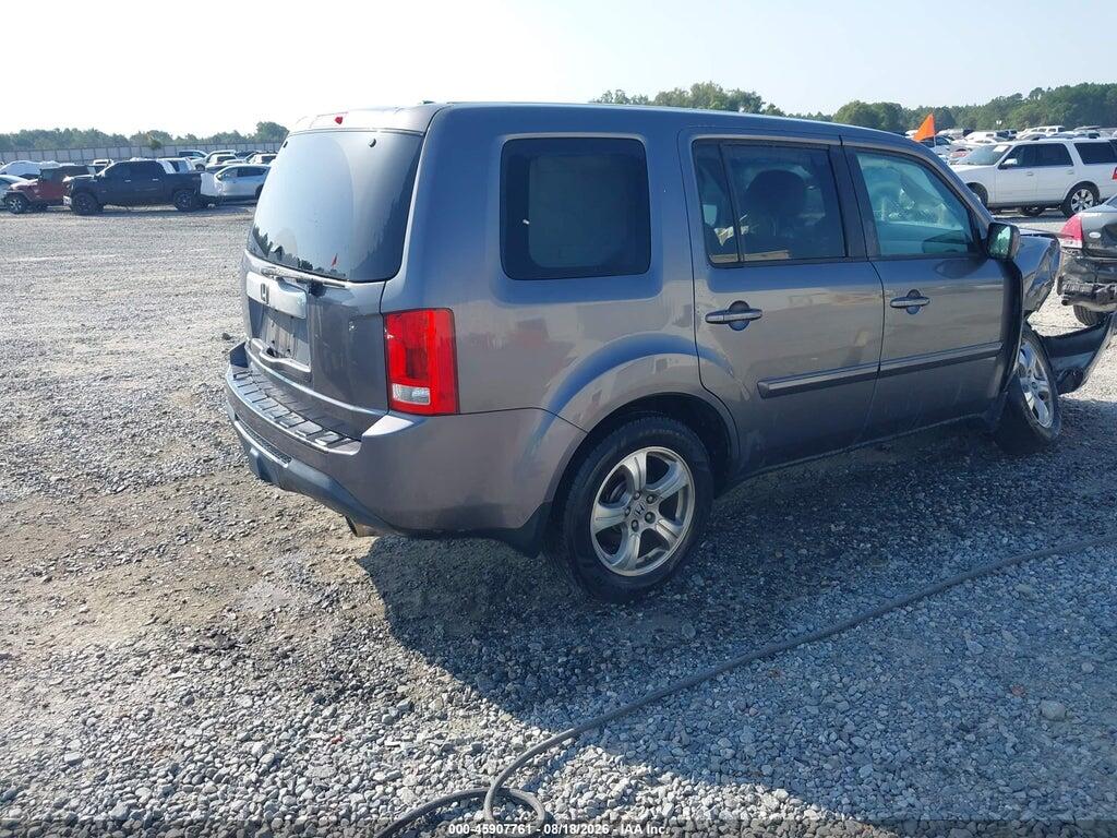 5FNYF3H50FB034212 2015 HONDA PILOT photo no. 4