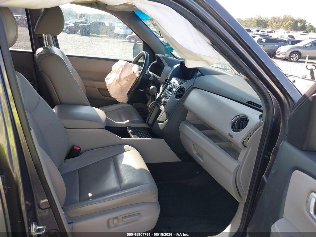 5FNYF3H50FB034212 2015 HONDA PILOT photo no. 5