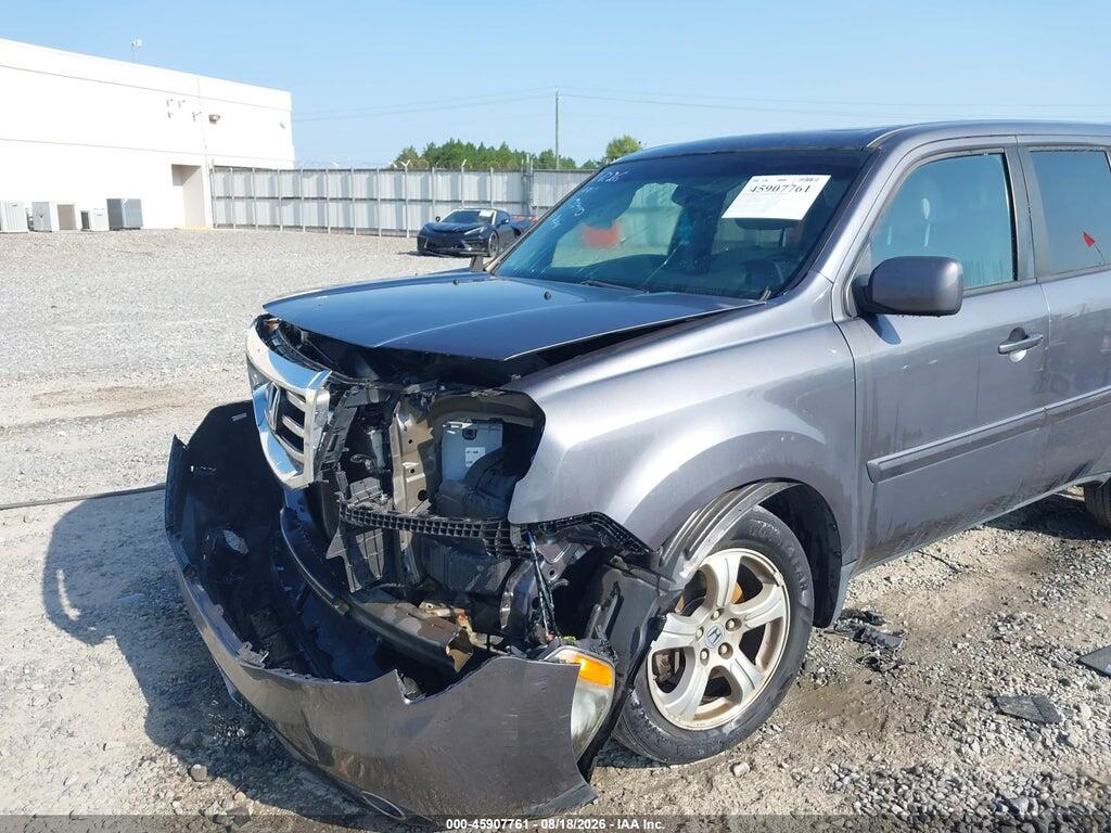 5FNYF3H50FB034212 2015 HONDA PILOT photo no. 6