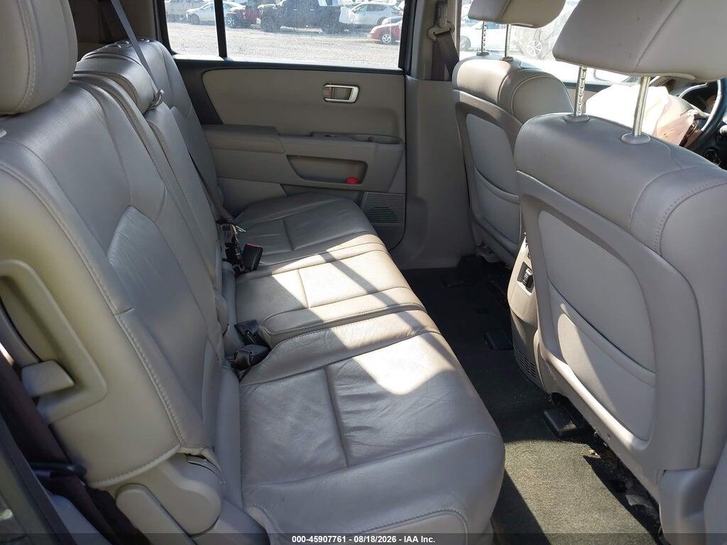 5FNYF3H50FB034212 2015 HONDA PILOT photo no. 8