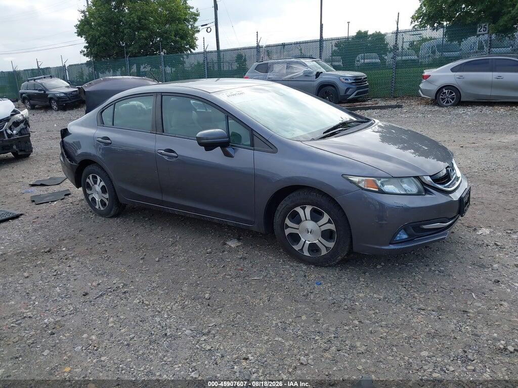 2015 HONDA CIVIC HYBRID 19XFB4F20FE200834